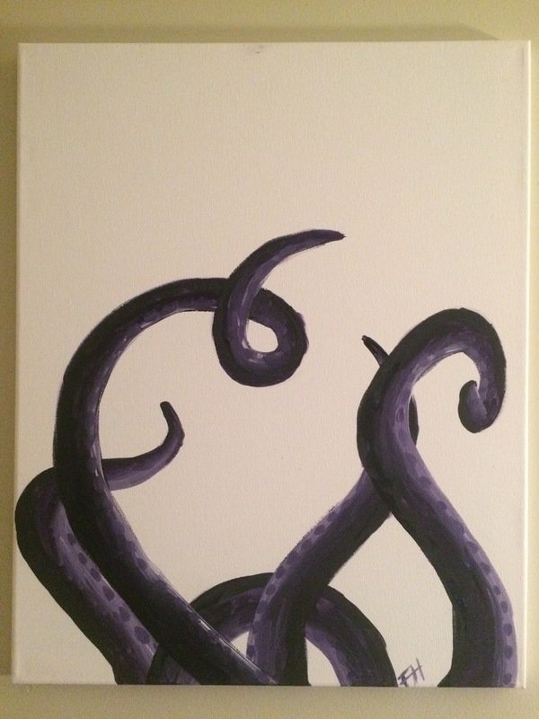 Octopus Painting