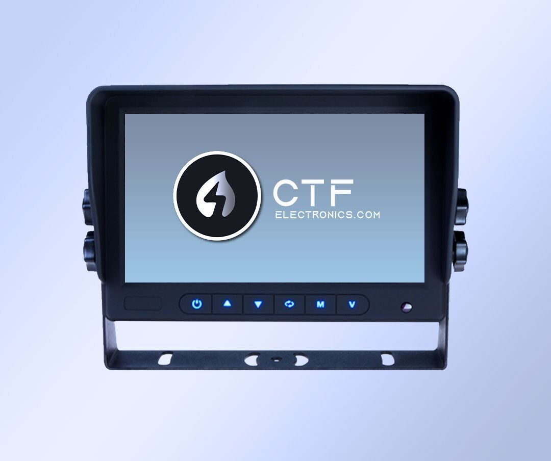 7 Zoll Monitor für Rückfahrkamera