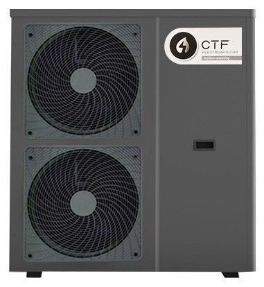 18KW Monoblock Wärmepumpe CTF Effizienta V18