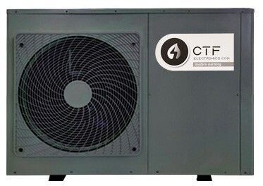 12KW Monoblock Wärmepumpe CTF Effizienta V12
