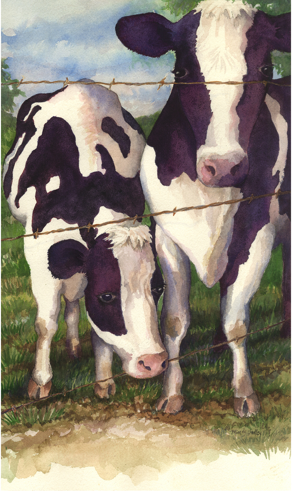 Clover and Buttercup - Giclée Print 8.5x14.5 