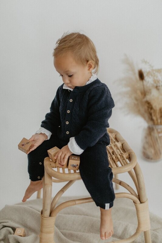 Baby Strampler Merinowolle