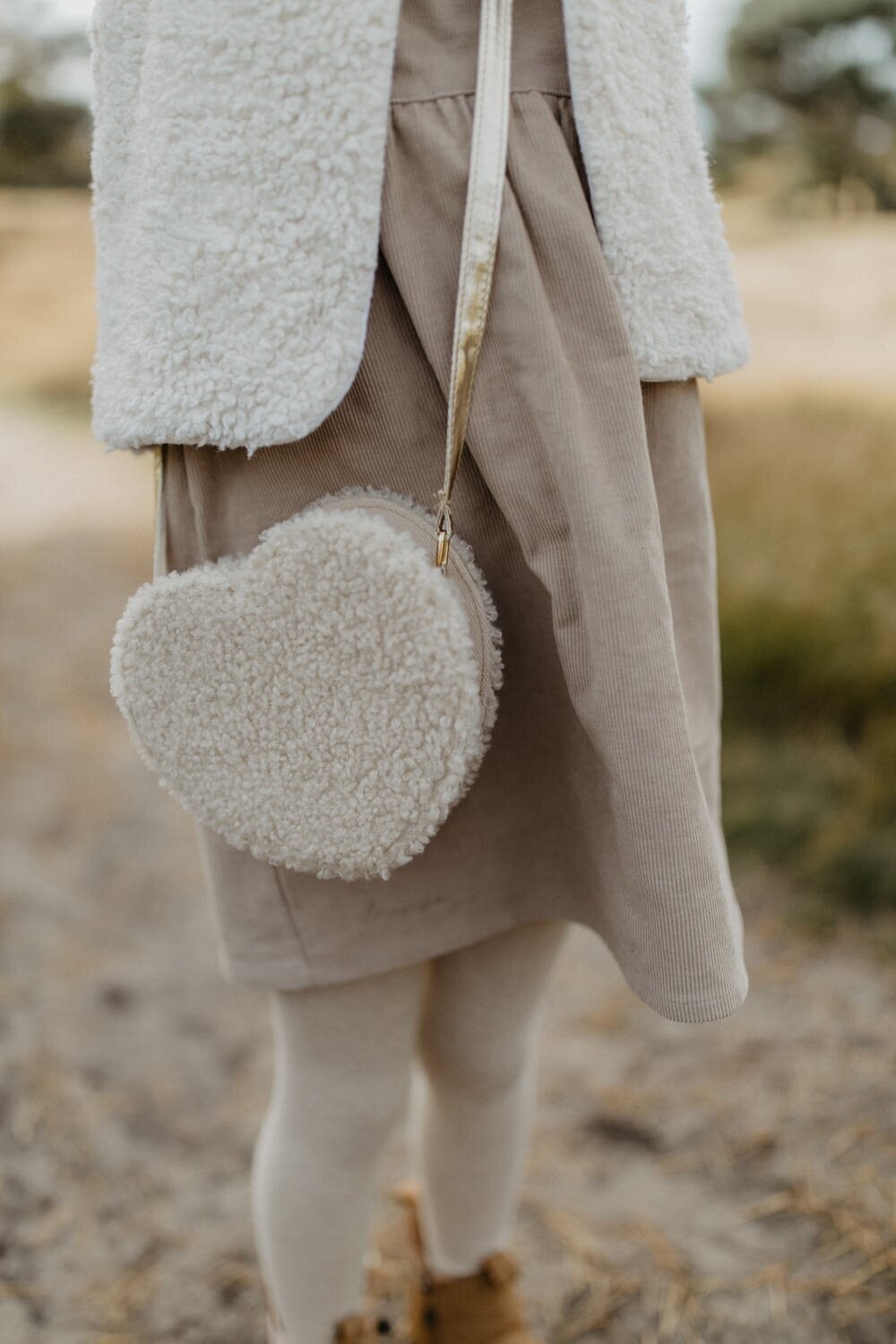 Kinderhandtasche Teddy Heart