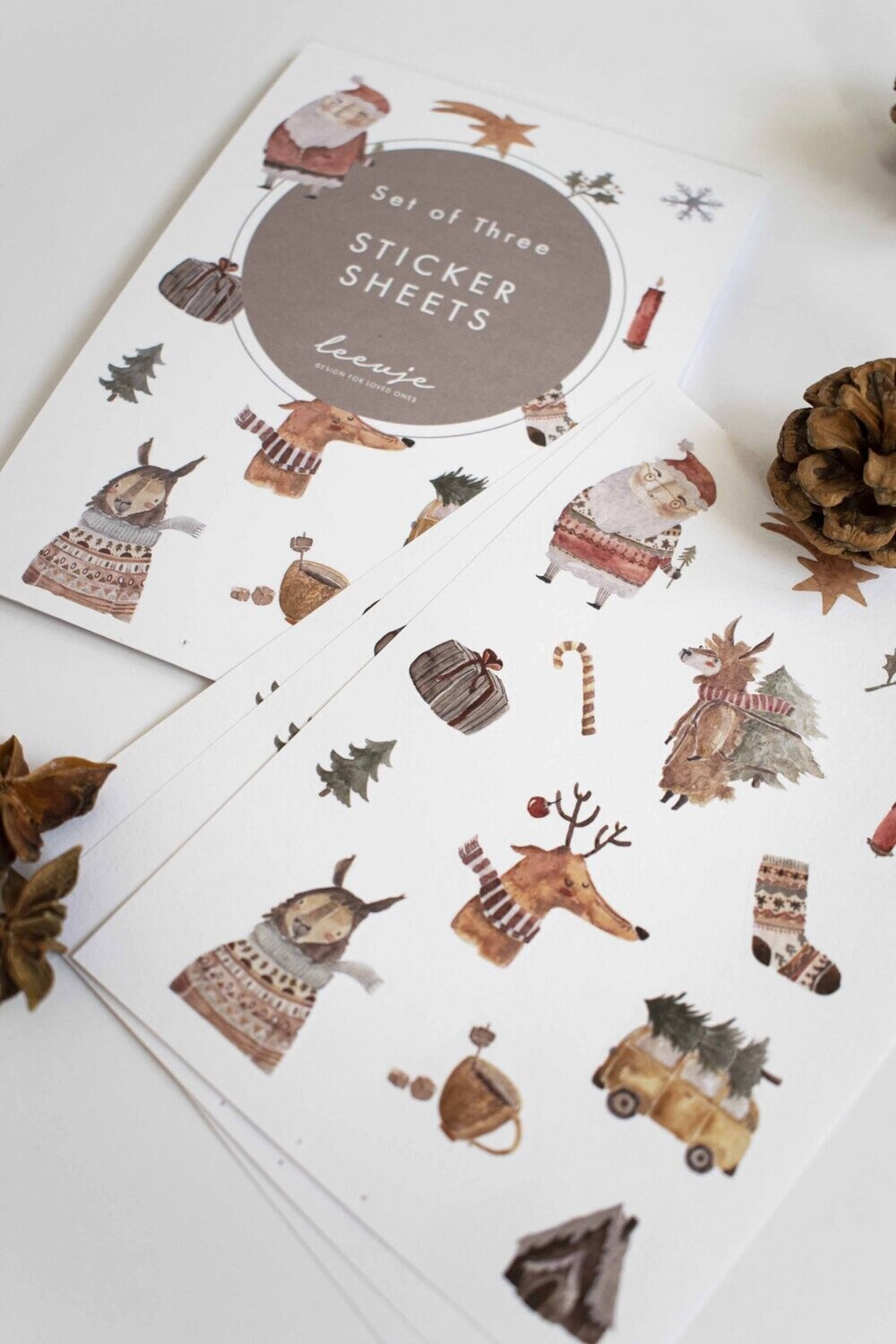 Sticker Set Christmas