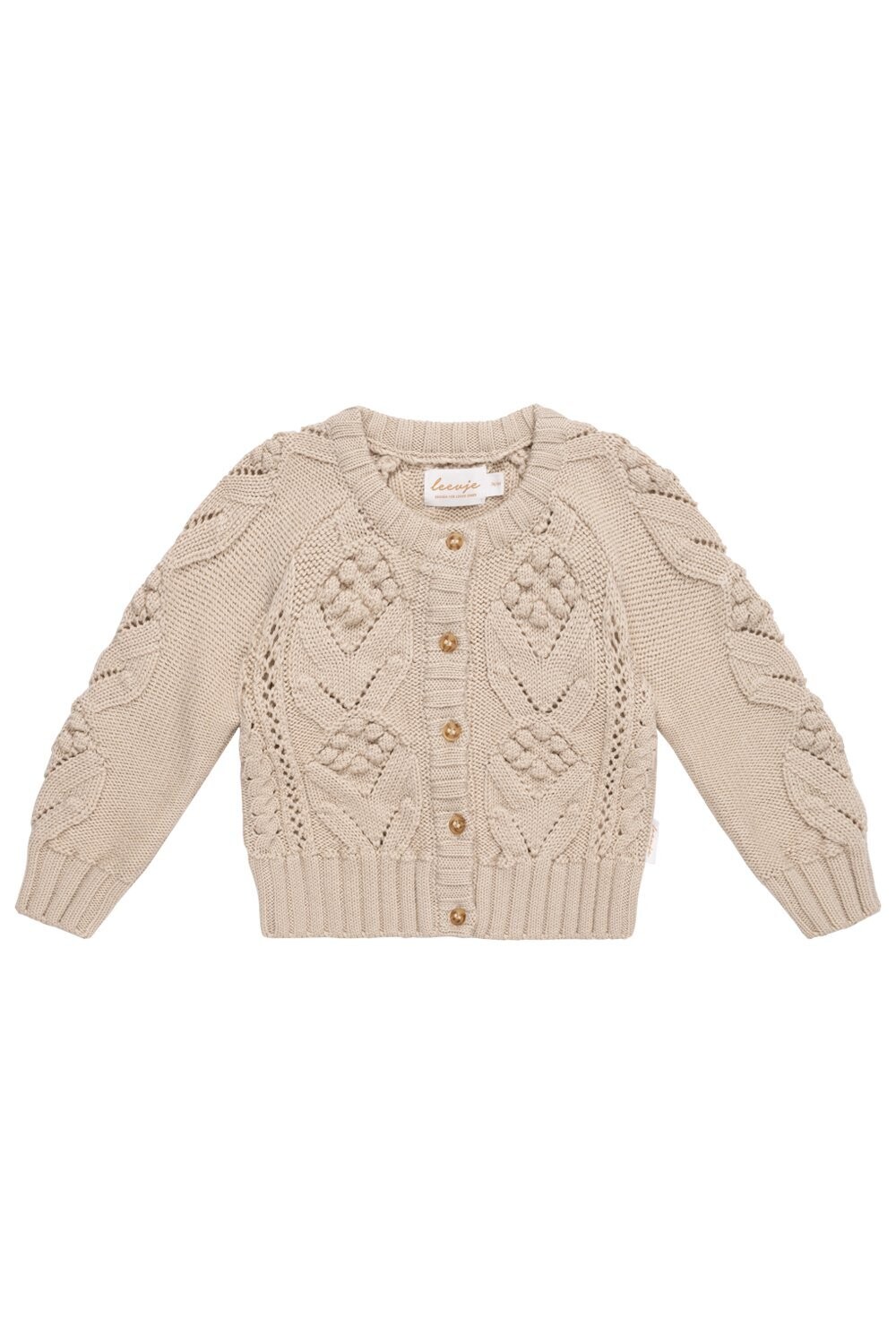 Strickjacke aus Merinowolle special knit pattern