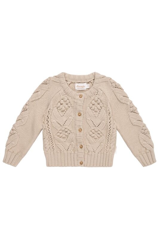Strickjacke aus Merinowolle special knit pattern Strickjacke aus Merinowolle special knit pattern