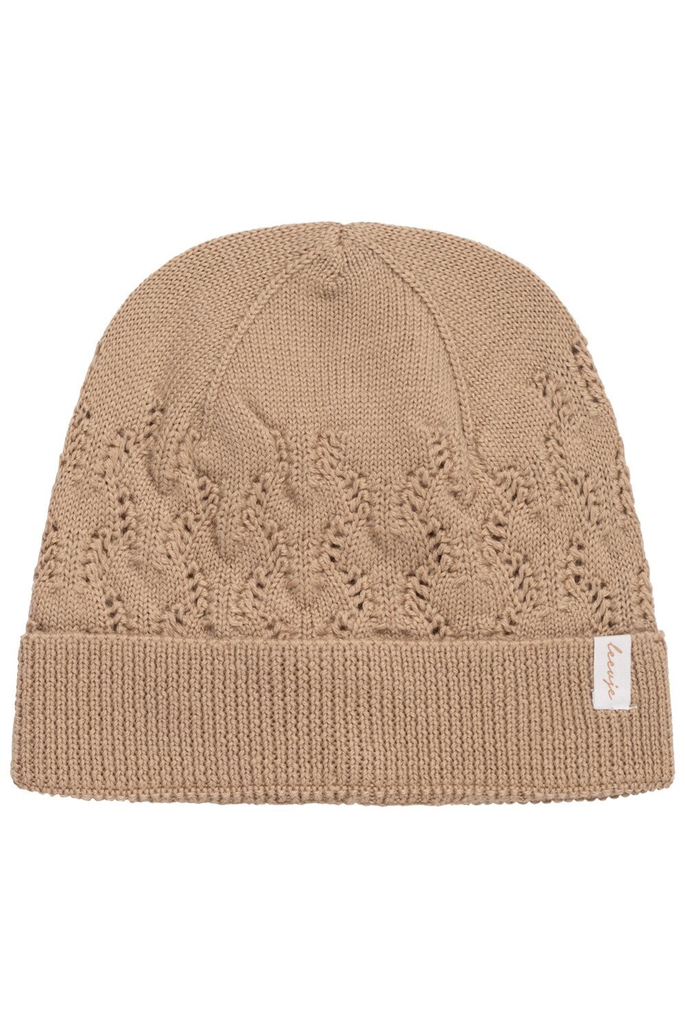 Strickmütze aus Merinowolle