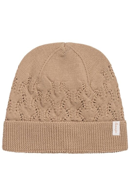 Strickmütze aus Merinowolle