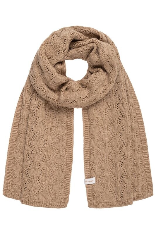 Strickschal Merinowolle
