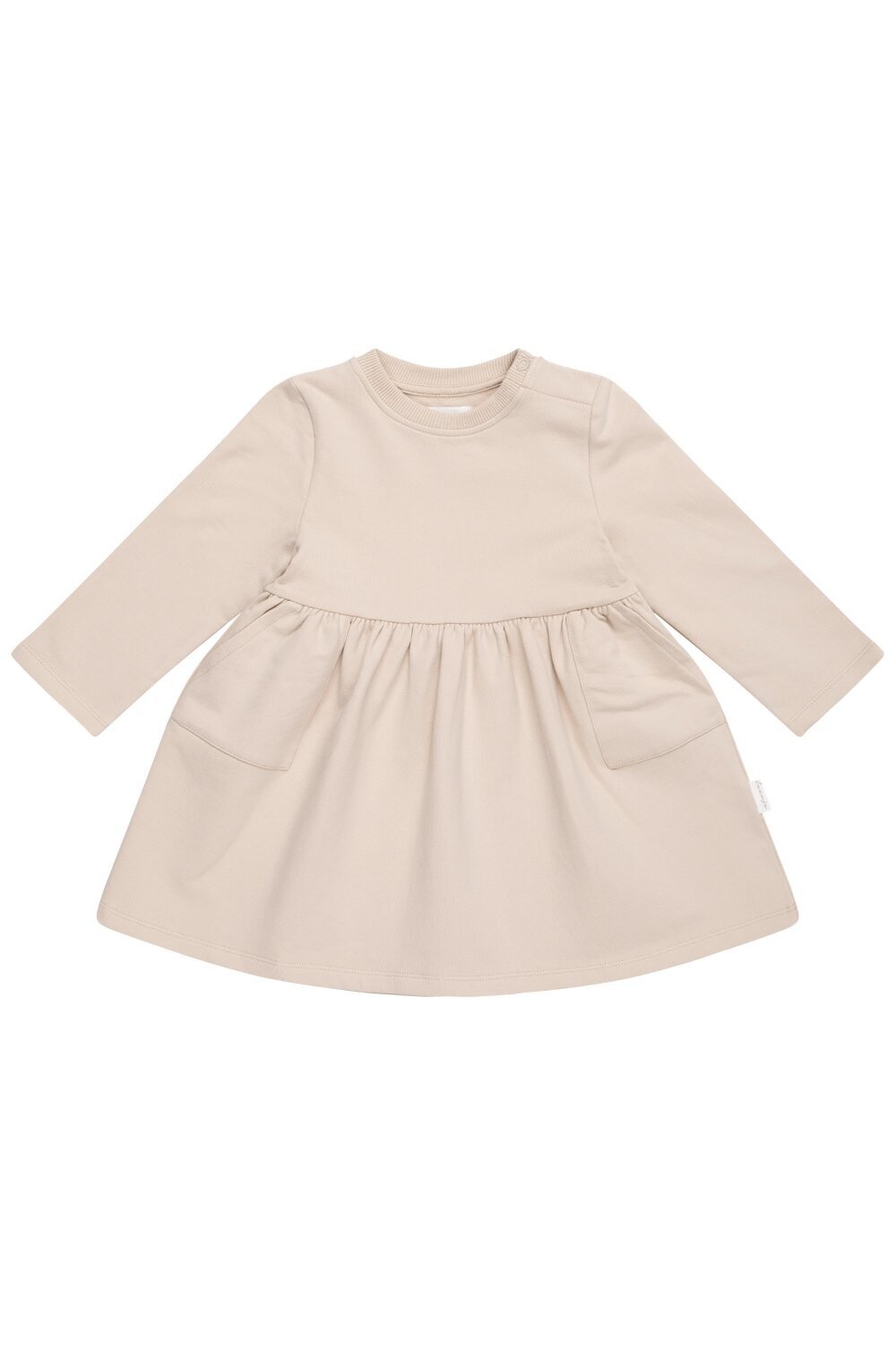 Sweatkleid mit Taschen