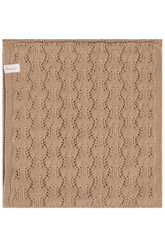 Strickschal Merinowolle