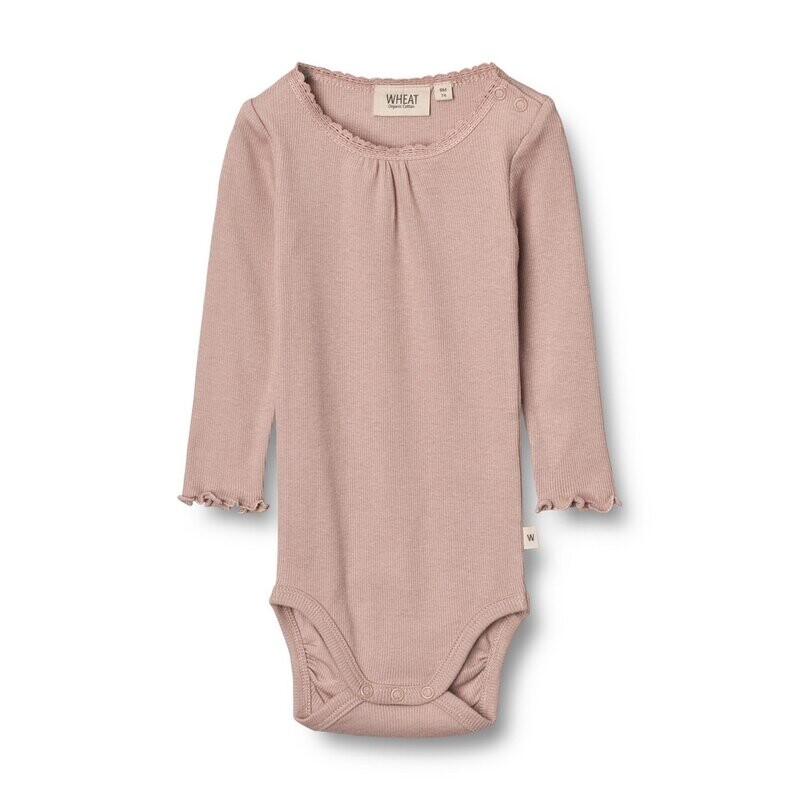 Body Rib Lace LS Body Rib Lace LS