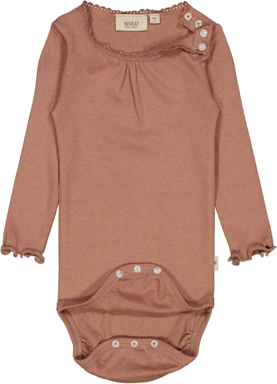 Body Rib Lace LS