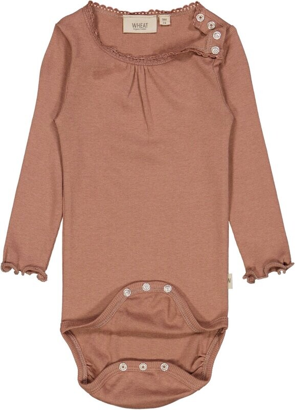 Body Rib Lace LS