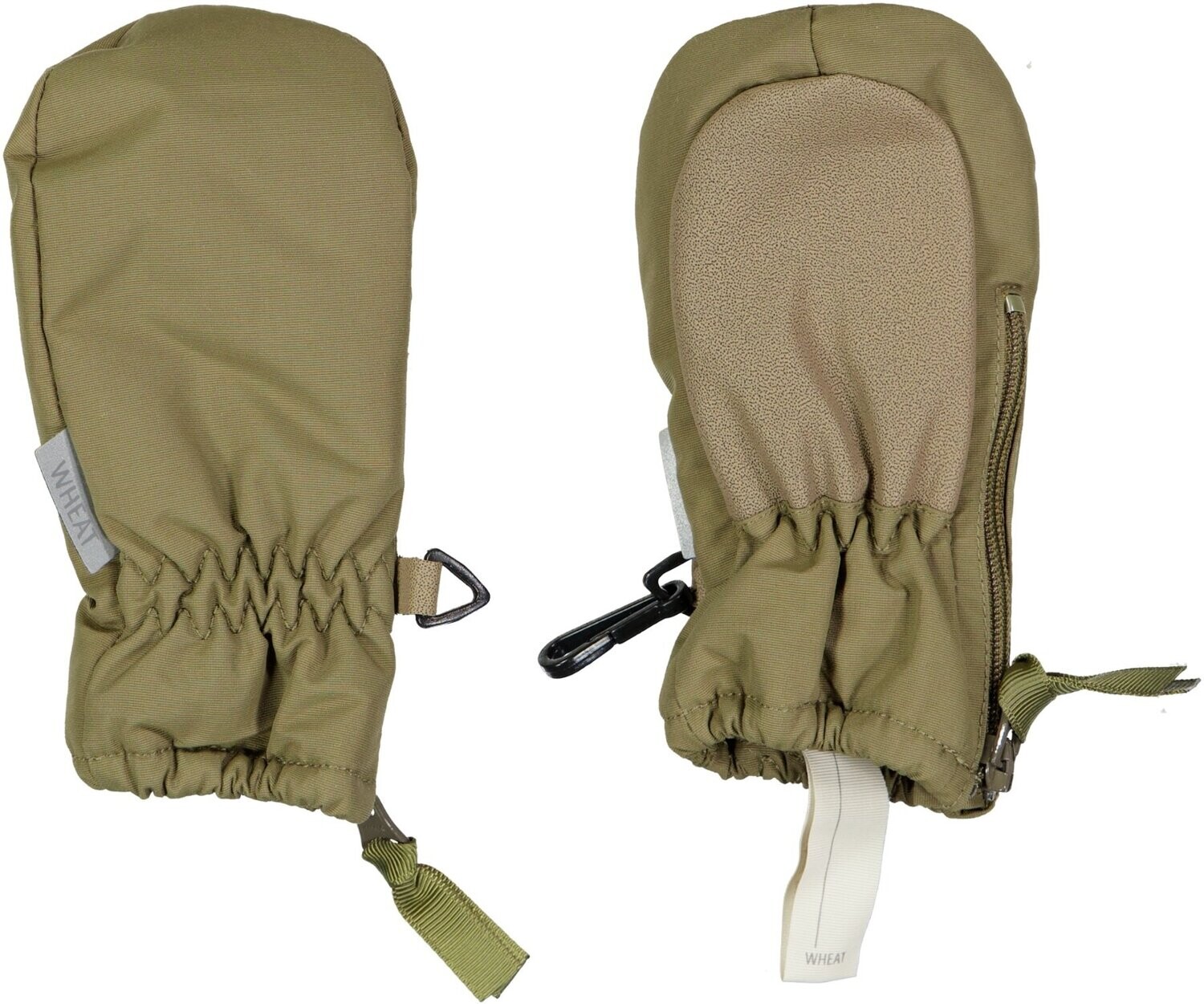 Handschuhe Mittens Zipper Tech