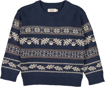 Jaquard Pullover Julius