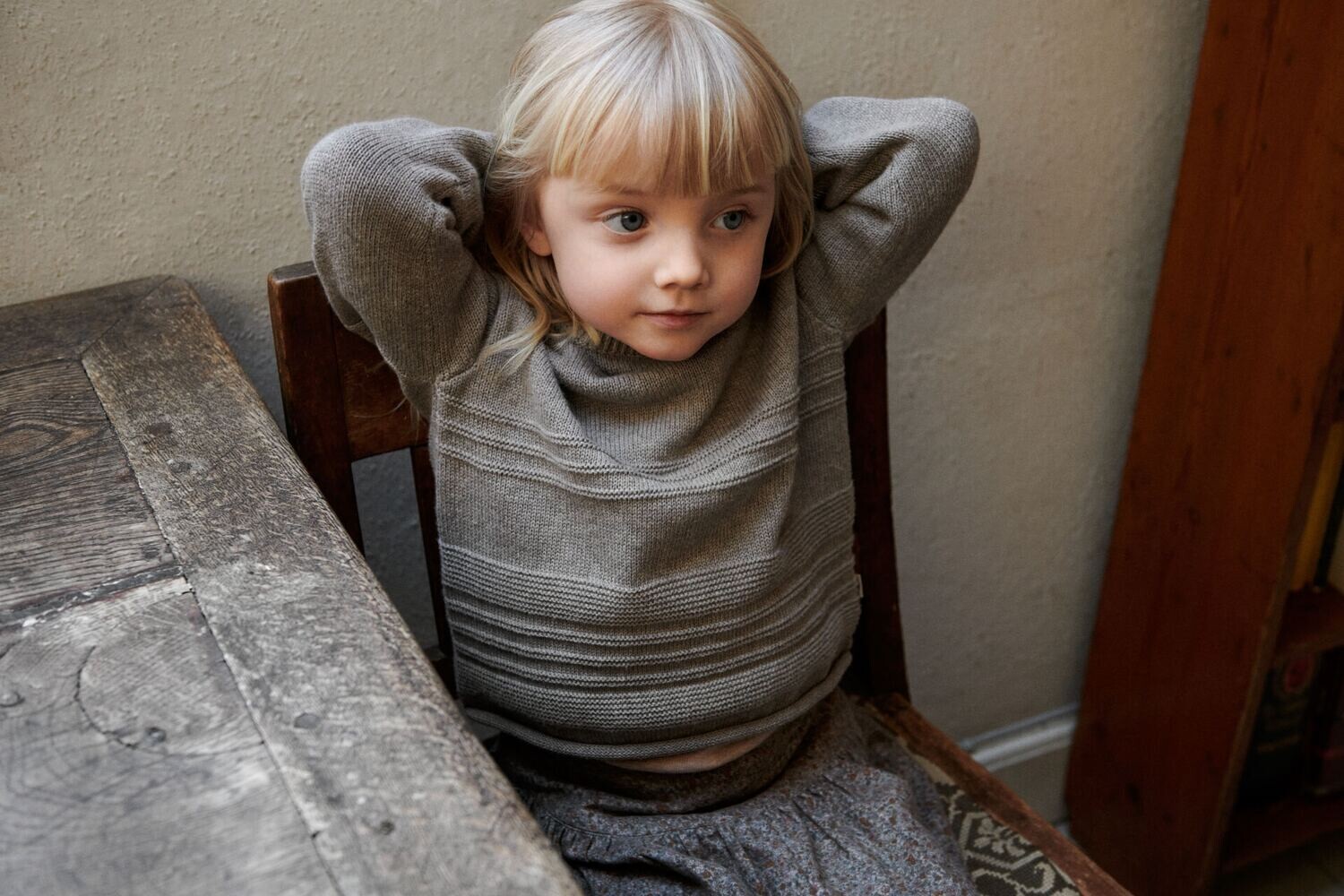 Strick Pullover Gunnar