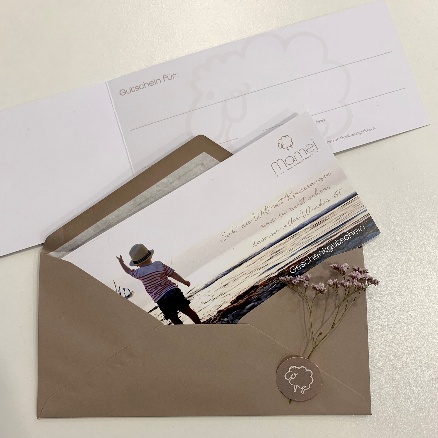 Geschenkgutschein