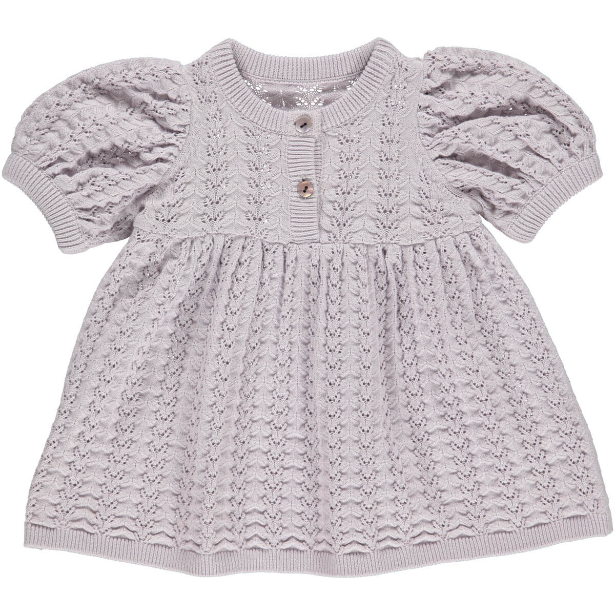 Kleid Knit needle out dress Baby