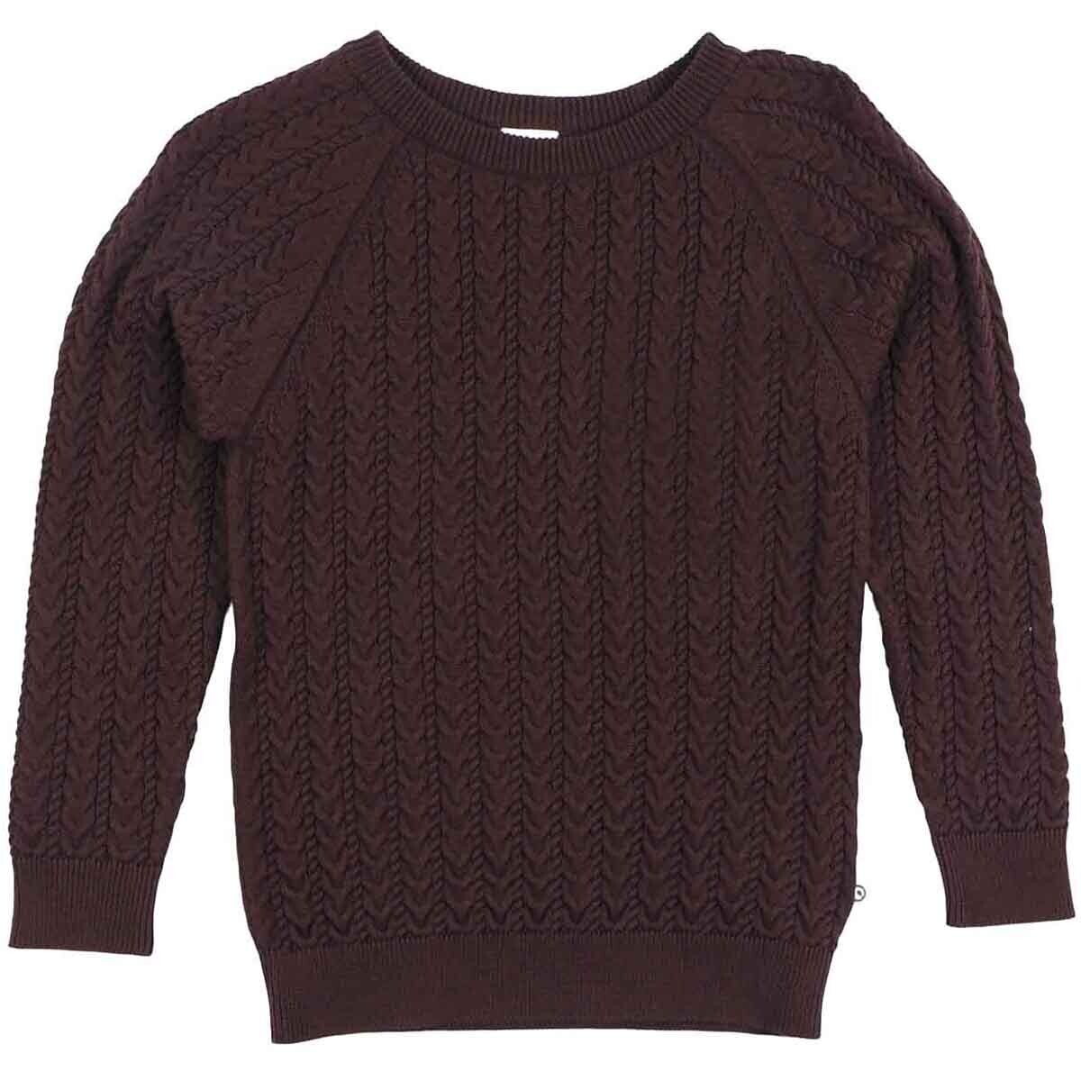 Pullover Knit cable sweater
