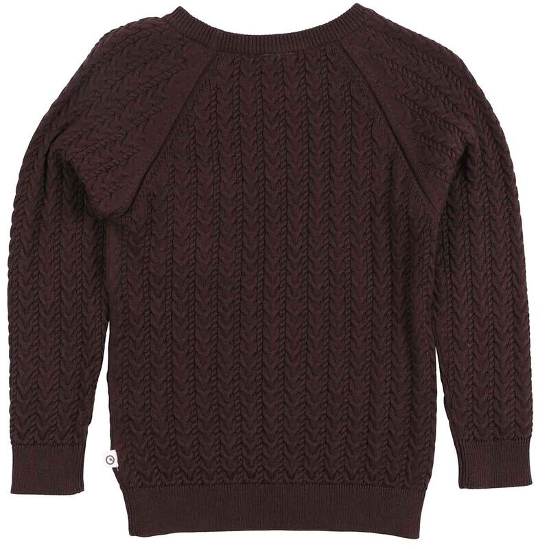 Pullover Knit cable sweater