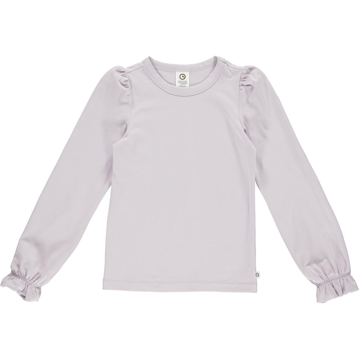 Cozy me frill LS T-shirt