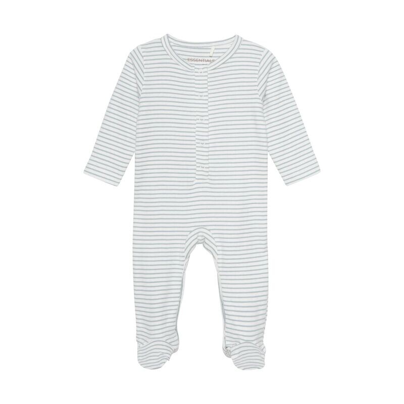Strampler LS mit Füßen / Romper Strampler LS mit Füßen / Romper