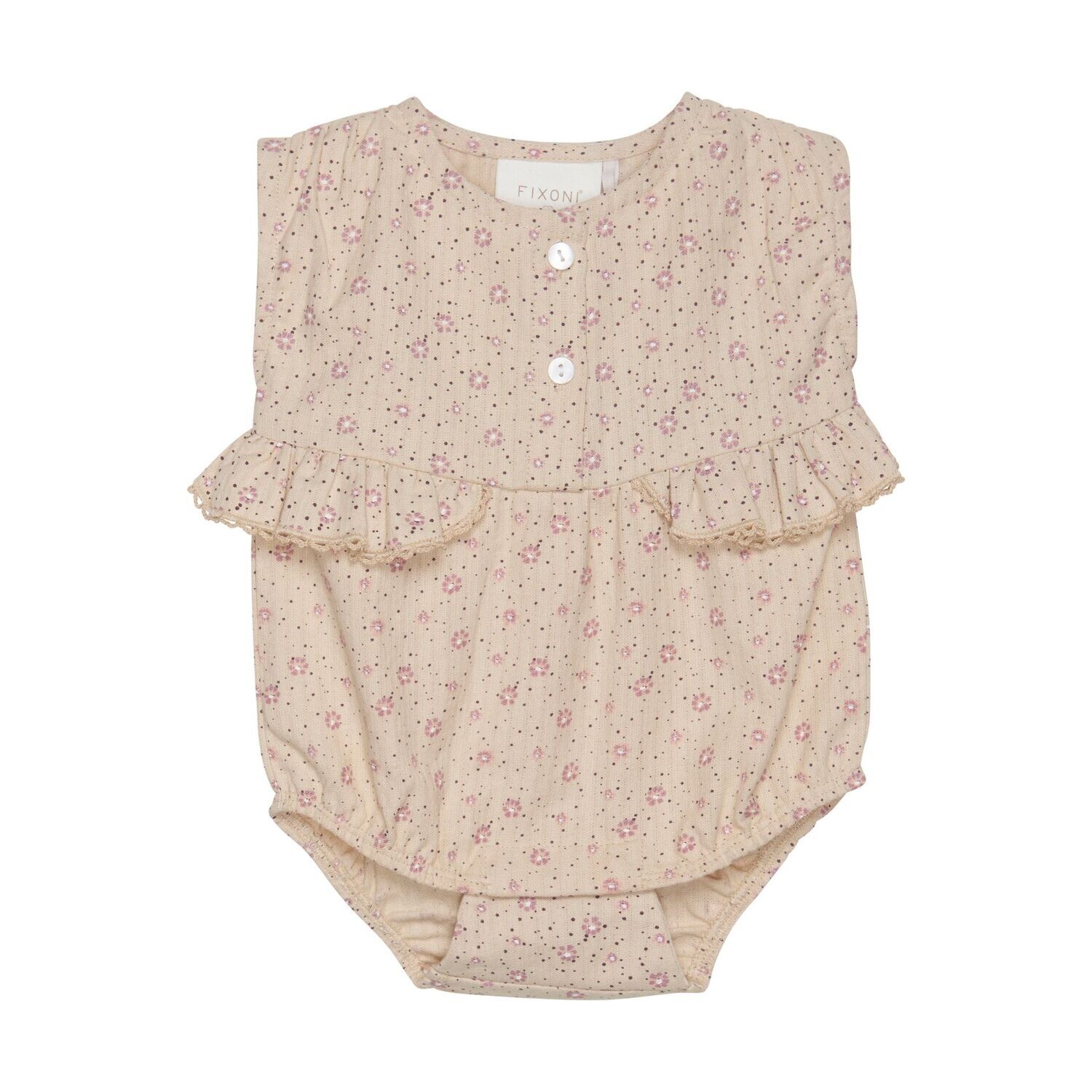 Body SS Woven - Romper