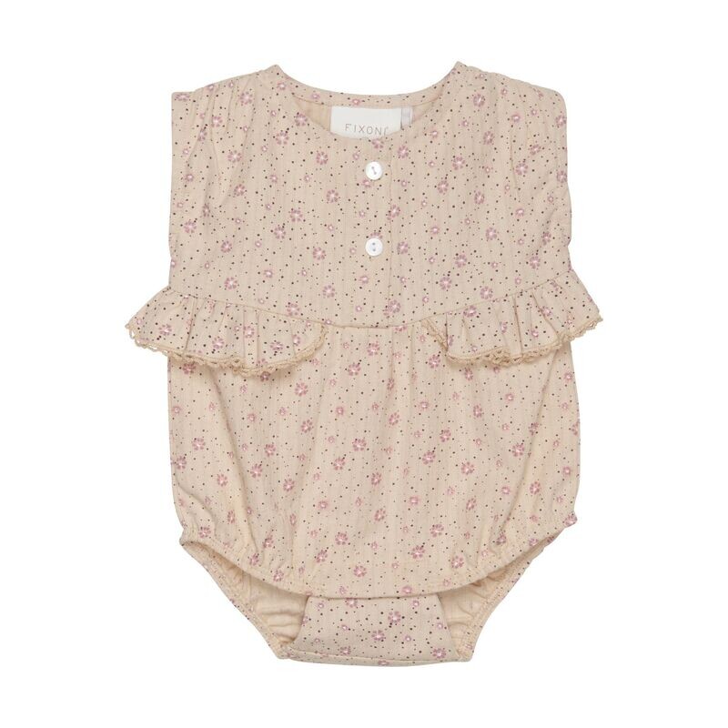 Body SS Woven - Romper