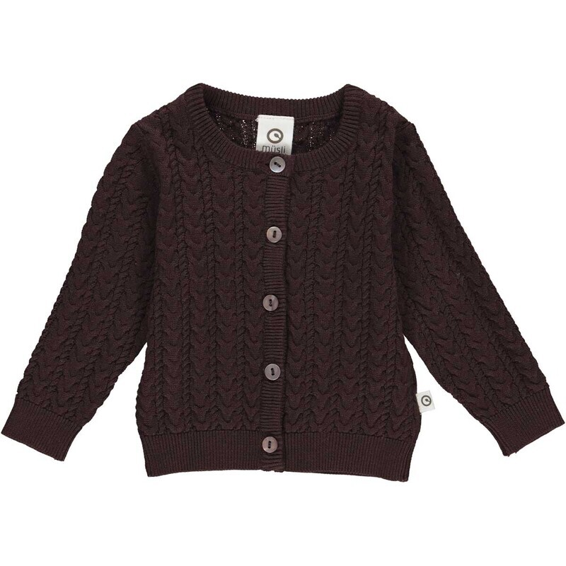 Strickjacke Cable Baby