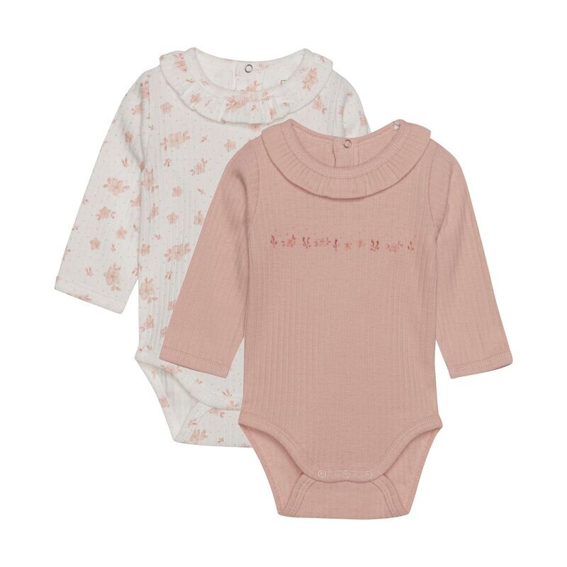 Body LS 2er-Pack Rib - rose Body LS 2er-Pack Rib - rose