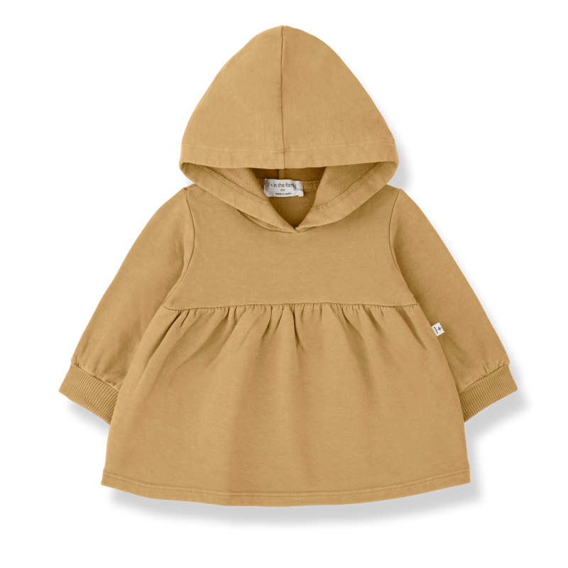 Kleid m. Kapuze Valentina