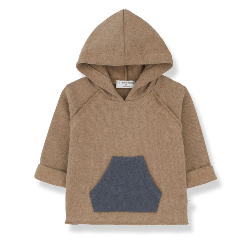 Pullover m. Kapuze Leandre