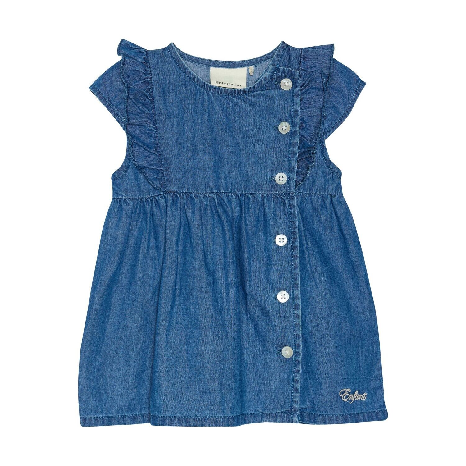 Kleid Dress SS Chambray