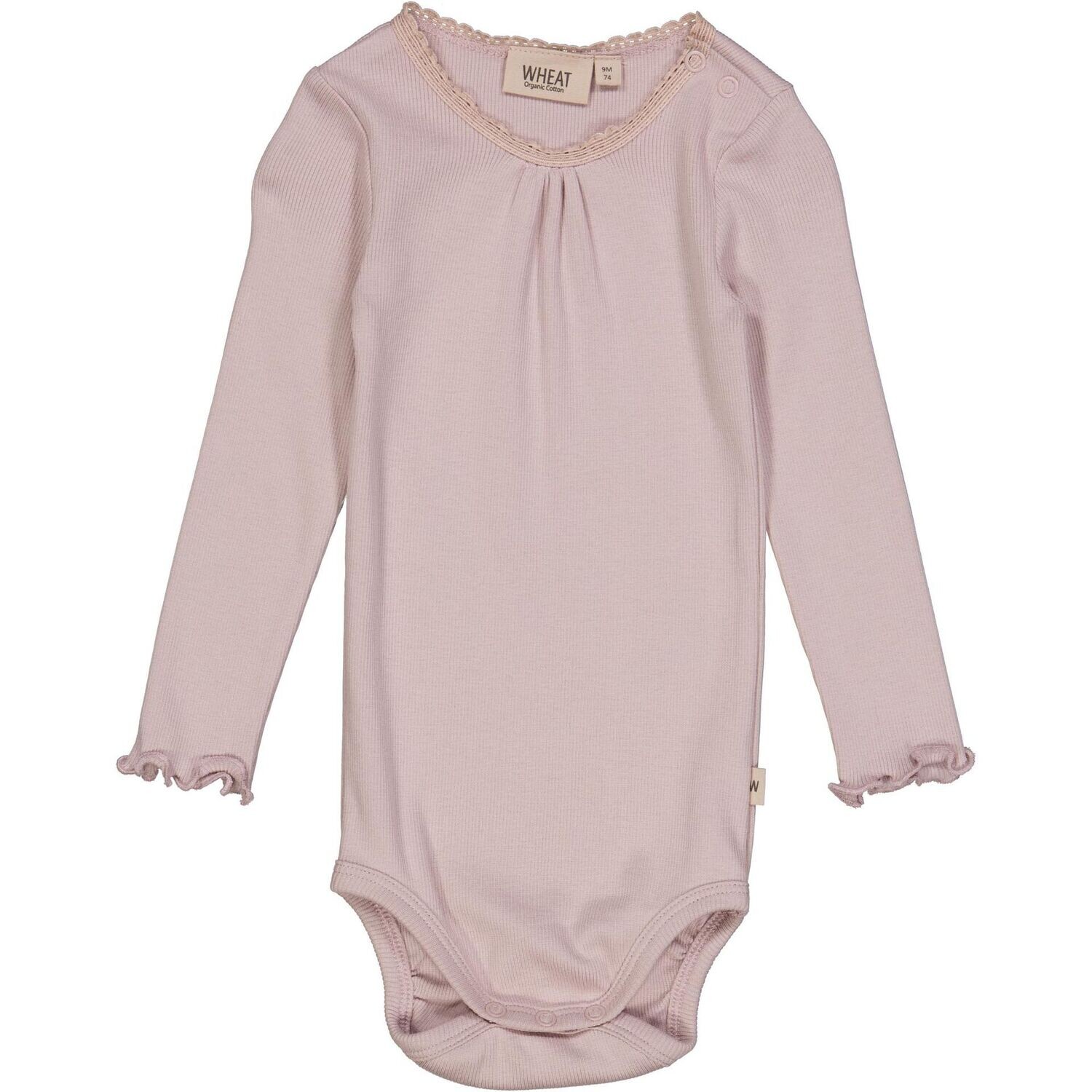 Body Rib Lace LS