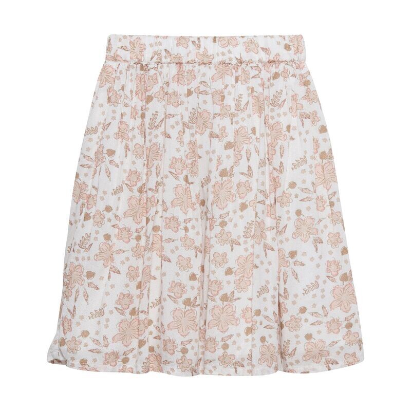 Rock Skirt Flower Woven
