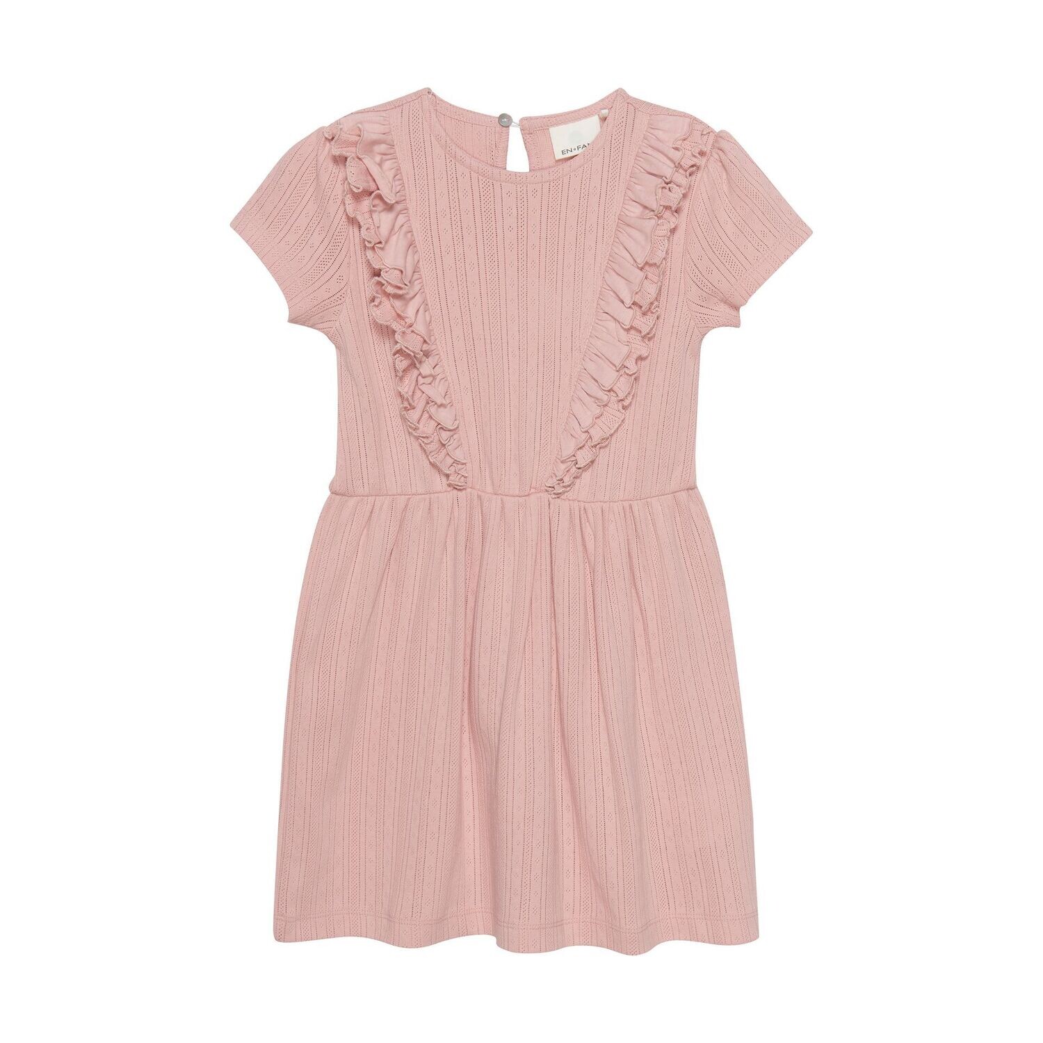 Kleid Dress SS Pointelle