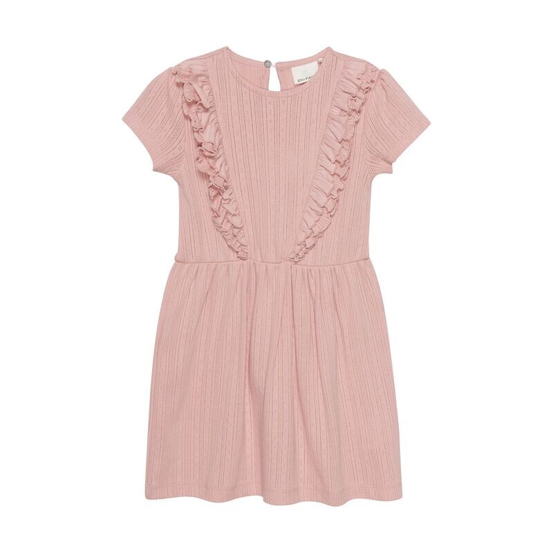 Kleid Dress SS Pointelle