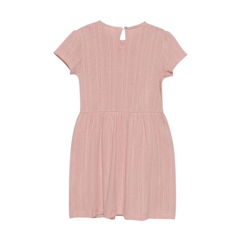 Kleid Dress SS Pointelle