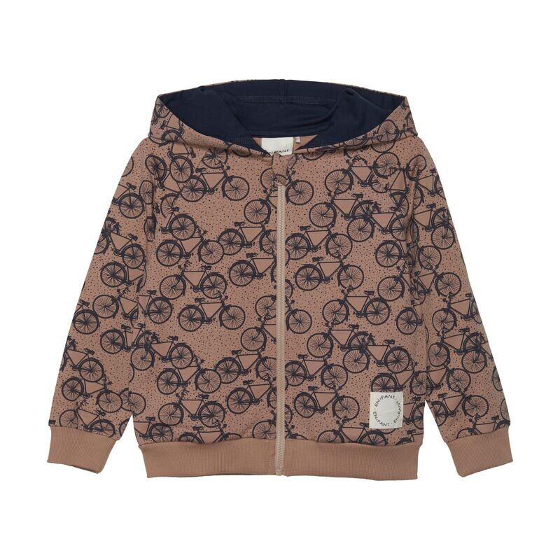 Cardigan Hoodie Sweat