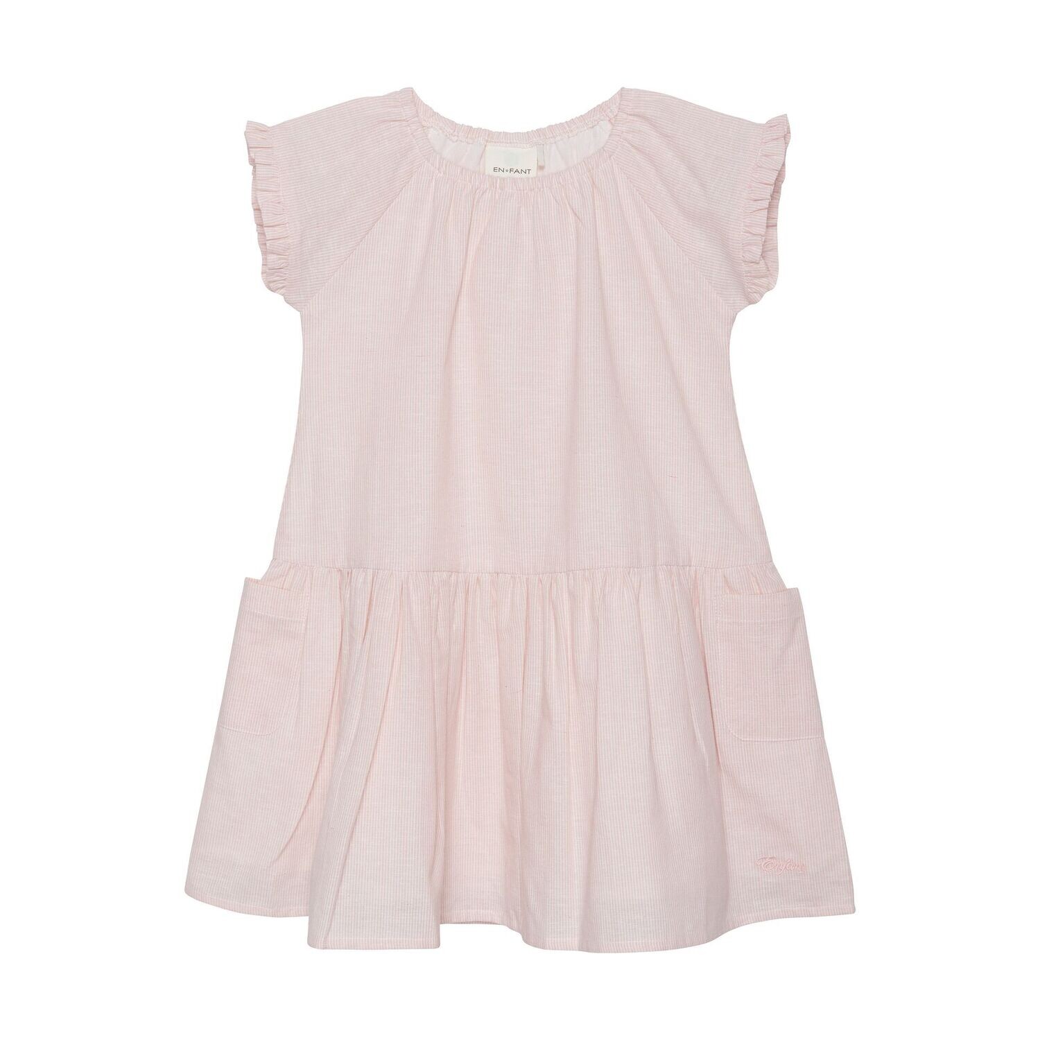 Kleid Dress SS Woven Stripe