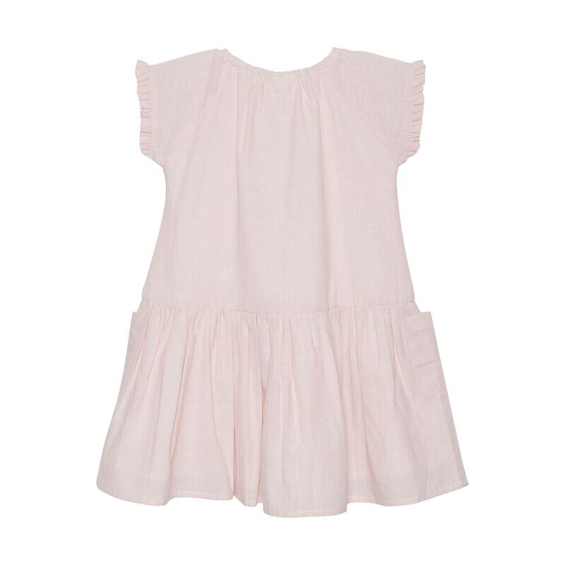 Kleid Dress SS Woven Stripe