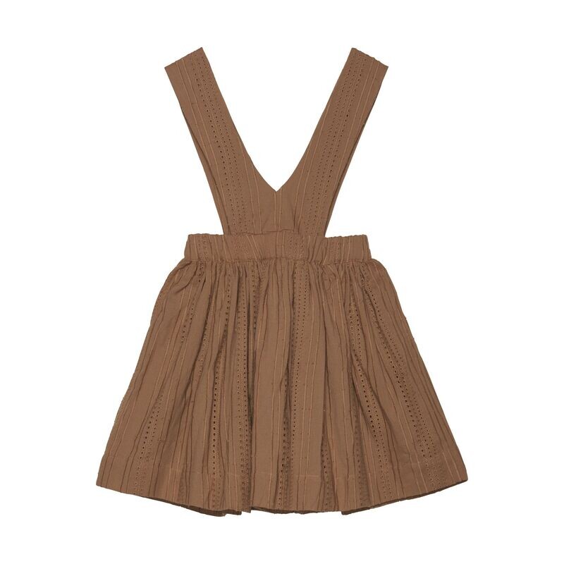 Kleid Pinafore Dress Brod. Anglaise