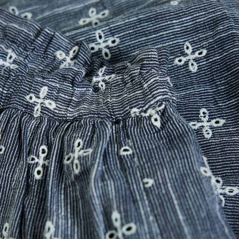 Rock Skirt Broderie Anglaise