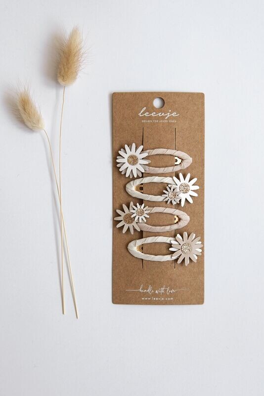 Haarspangen Daisies Clips Haarspangen Daisies Clips