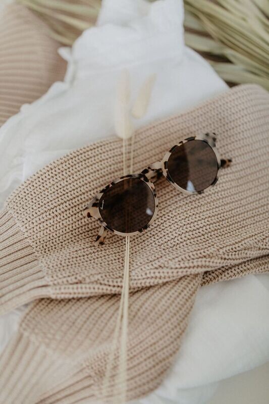 Sonnenbrille Waves Kinder - Tortoise Sand Sonnenbrille Waves Kinder - Tortoise Sand