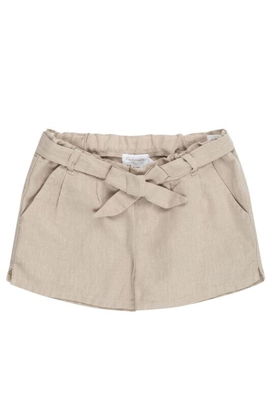 Shorts mit Gürtel