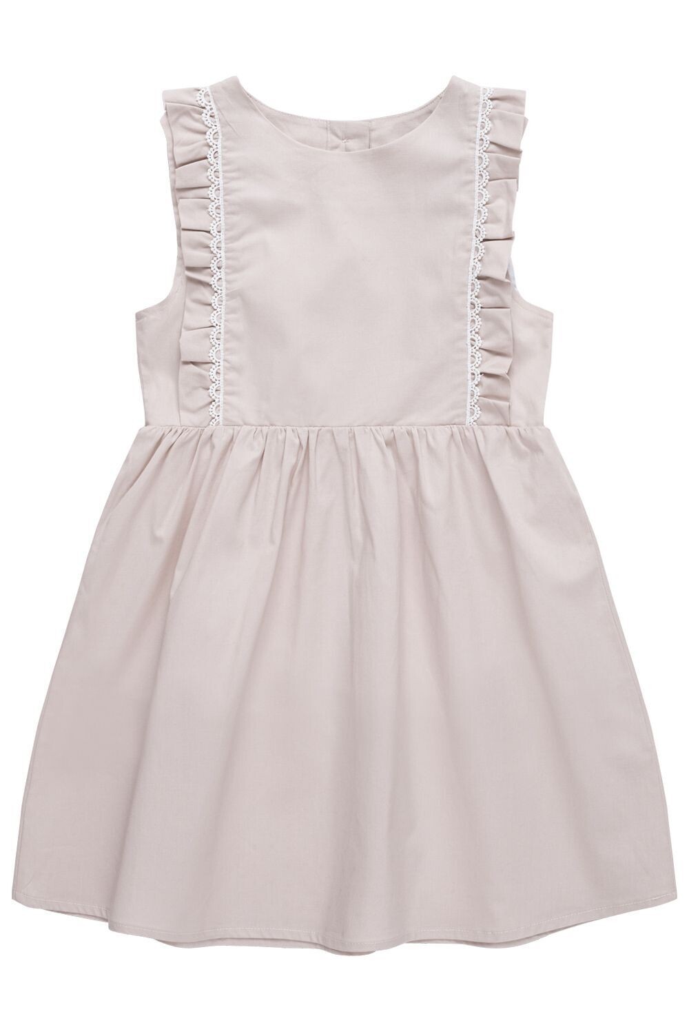 Kleid mit Spitzendetails