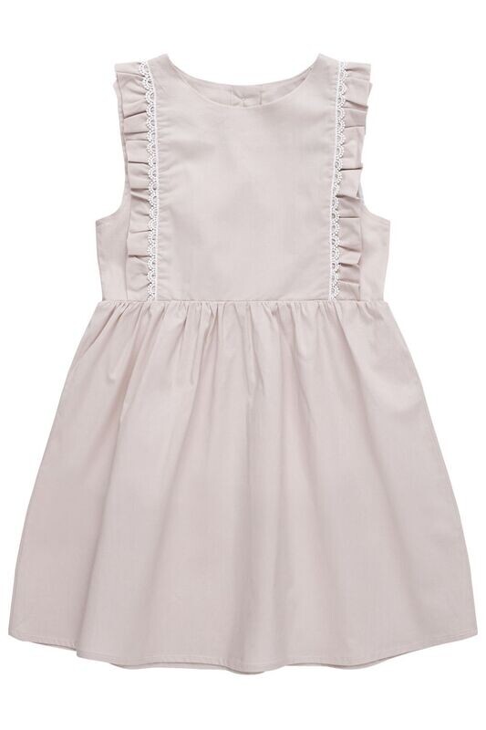 Kleid mit Spitzendetails Kleid mit Spitzendetails