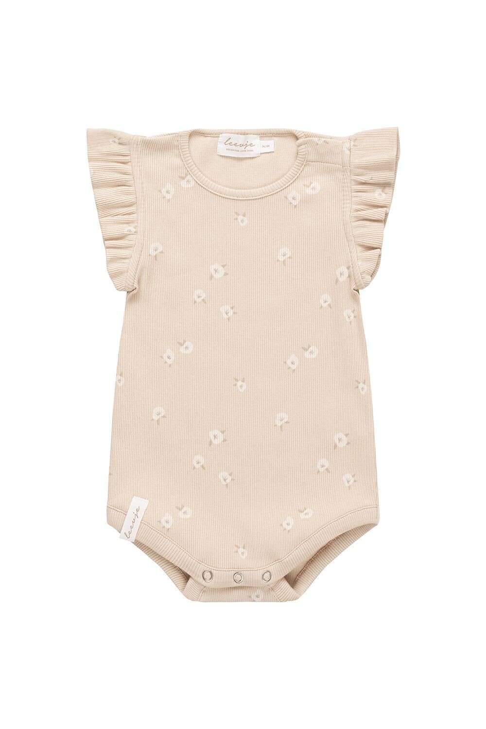 Baby Body mit Rüschen